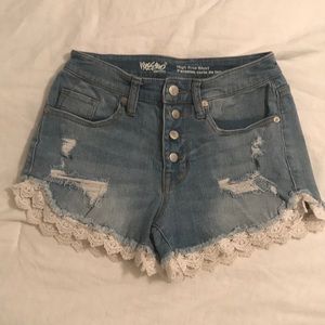 jean shorts